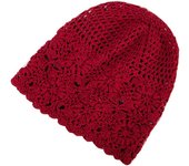 Gorro holgado de crochet, gorro de calavera tejido, gorro holgado para quimioterapia, gorros tejidos de invierno para mujeres