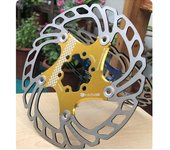IIIPRO Bicycle Brake 140/160/180/203mm Road Mountain Bike Disc Brake Rotor Heat Dissipation Floating Rotors MTB DH Part
