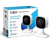 Tp-Link Cámara de Vigilancia Wifi Tp-link TAPO C100 para Interiores con Visión Nocturna y Detección de Movimiento