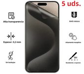 5Pcs For iPhone 15 Pro Max Privacy Hydrogel Film for iPone15 14 13 12 11ProMax Mini X XR XS SE 7 8Plus Anti Spy Screen Protector