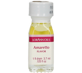 Aroma Concentrado Lorann - Amaretto (3,7 Ml)