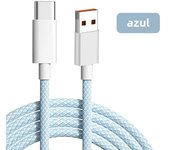 6A 66W Fast Charging Cord USB Type C Cable For Realme oneplus 12 Mobile Phone USB C Charger Data Cable Type C For Xiaomi poco f5