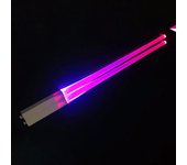 Lightsaber Chopsticks Light Up Party Supplies Cool LED Glowing Chopsticks for Concerts Halloween Birthday Holiday Carnival