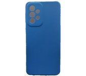Carcasa silicona Samsung Galaxy A33 5G, flexible, ultraresistente, tacto suave,