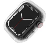 Rugged Cover for Apple Watch Case 44mm 40mm 45mm 41mm 9 8 se 6 3 iWatch Accessorie TPU Screen Protector Apple watch serie 7 case