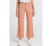 CIMARRON - Pantalon Chino Olivia-Phil - Caja Alta - Straight Wide Leg - Tallaje en Pulgadas- Tallaje en Pulgadas