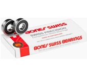 Rodamientos Skate Bones Swiss 7 Balls 9BSW0001000