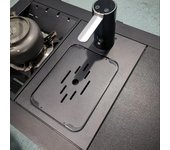IGT Table Outdoor Camping Accessories IGT Table Unit Plate Electric Water Pump Extractor Aluminum Alloy Unit Plate Camp Table