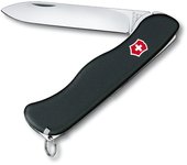 Arcos Navaja Sentinel - Negro con 15 Funciones y Serrucho para Madera