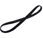 1-10pcs Ultra-Thin Sports Headband Breathable Sweatband Elastic Hair Band Sweat Absorbent Soft Headband for Outdoor Sport Yoga