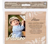 Marco de Fotos Con Nombre H&H - 130 Modelos - Perfecto para Alguien Especial - Portafotos