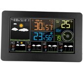 Reloj Despertador Digital con Estación Meteorológica y Wifi