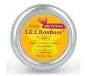 S.O.S. Bonbons 38Caramelos 48Grs. Original Dr.Bach.