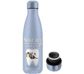 Botella Termo de Agua Térmica de Acero Inoxidable (+40 Colores) Reutilizable | Sin BPA | Mantiene 24H Frio https:/12H Calor | Termo y Hermética - Doble Pared al Vacío a Prueba de Fugas (KL500 KL750 002)