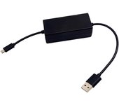 USB Power Cable Adapter for Fire TV Stick,Powers Streaming TV Sticks Directly from TV USB Port Eliminates AC Adapter
