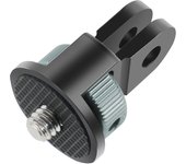Tripod Adapter Mount 1/4 Screw to  2-Slot/ 3-Slot Quick Release Mount for GoPro Hero 13 12 11 Insta360 X4 Action Monitor Holder