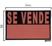 SANCO STORE - WOLFPACK LINEA PROFESIONAL Cartel Se Vende  70x50 cm.
