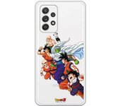 Funda original compatible con Samsung Galaxy A52 - Dragon Ball Z Multipersonaje