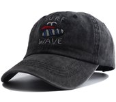 2023 New Summer Surf Wave Embroidery Baseball Cap Casquette Femme Snapback Hat Adjustable Outdoor Dad Hats for Men Women Gorras