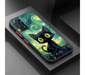 Starry Sky CatPhone Case for Xiaomi Redmi Note 7 8T 8 Pro 9S 9 Pro 10 Pro 10S 11(11S) 11ProPlus5G 12 Pro 4G 12 12S Cover
