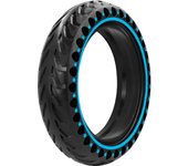 Honeycomb Tyre 8 1/2x2 Solid Tire For Xiaomi M365 1S Pro Pro2 Electric Scooter 8.5 inch Shock Absorber Damping Tubeless Wheels