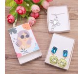 DIy multi gift box Handmade love wedding box Dreamcatcher jewelry necklace pendant box earring box12pc+12inner card per lot