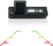 Wide Degree CCD NTSC Car Rear View Reverse Parking Camera  For Toyota Camry Aurion XV40 2007 2008 2009 2010 2011 2012