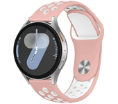 20mm 22mm Silicone Strap for Samsung Galaxy Watch 7 6 5 4 40/44mm 6Classic 43/47mm GearS3 Bracelet for Huawei 3 4Pro GT3/2e Band