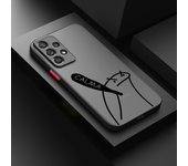 Florkofcows Cute For Samsung S23 S22 S21 S20 FE S10 S9 Note 20 Ultra Lite Pro Plus Frosted Translucent Phone Case