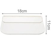 Folding Wall Mounted Shelf Saving Space Foldable Storage Rack Punch-Free Phone Holder Wifi Router Storage Tray BathroomOrganizer