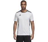 Adidas Entrada 18 CD8438 football jersey – Jersey deportivo con tecnología de secado rápido y ajuste cómodo, ideal para jugadores que buscan movilidad y frescura en entrenamientos y partidos competitivos.