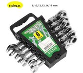 Ratchet Wrench of Keys Spanner Set Hand Tool 72-Tooth Ratcheting Flexible Head Mirror Finish for Car Repair Tools