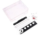 Black For Full Case Cover Housing Shell With Buttons For Wii Transparent Housing Shell Case For Wii Game Console