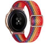 20mm 22mm Nylon Strap For Garmin Vivoactive 4 3 HR Band Watch Venu 2 SQ Forerunner 645 Elastic Wristband Bracelet Fenix 6 5 Pro