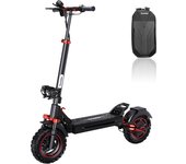 Patinetes Electricos Adultos iScooter iX5s 1000W con Bolsa, para Todo Terreno 11" 48V 15 Ah Batería Máxima Alcance 65 Km Potente
