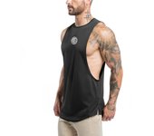 Fitness clothing sprots sleeveless shirt mens gym stringer tank top bodybuilding tanktop men cotton undershirt fashion vest