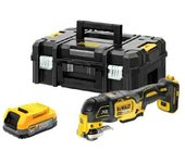 Dewalt multi-tool 18v 1x1.7ah powerstack dcs356e1t