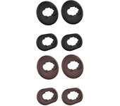 8PCS Soft Silicone Ear Tip Cover Replacement Covers for Galaxy Buds Live In-Ear Headphones Earphones Accessories