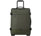 Bolsa de Viaje con Ruedas Samsonite Roadseeker 55cm/ 55x40x25cm/ Verde Oliva