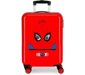 Marvel Spiderman Maleta De Cabina ABS Rígida Protector Rojo