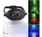 2024 New RGB LED Stage Disco Lights Rotating DJ Ball Strobe Remote Control Sound Magic Dance Car Christmas Gift Party Club Lamps