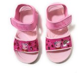 Sandalias Peppa Pig para Niñas | Calzado de Peppa Pig | Sandalias Peppa Pig para Playa o Piscina