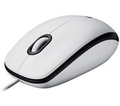Mouse raton logitech m100 blanco usb
