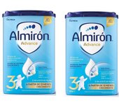 ALMIRÓN Advance 3 DUPLO con Pronutra Leche de Crecimiento 2x800gr NUEVA FÓRMULA ✅ Entrega 24/72h