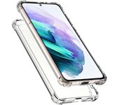 Shockproof Silicone Cover For Clear Case Samsung Galaxy S22 S21 S23 Ultra S20 Fe A13 A12 A52s A53 5g S9 S10 Plus A52 A32 A51 A71