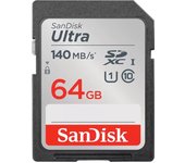 SanDisk Ultra SD Card 128GB 64GB 32GB 512GB 256G SD 128gb Flash Memory Card SD U1 C10 SD Cards SDXC SDHC for Camera Phone