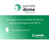 Panda Dome Essential - Protección Antivirus - VPN Gratuita - Protección Wi-Fi - Protección USB - 5 Licencias - 1 Año