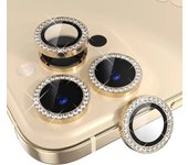 3Pcs Camera Lens Protector for iPhone 11 12 13 15 Pro Max Mini Plus Diamond Metal Protective Glass For iPhone 14 Plus Lens Glass