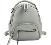 Mochila pequeña mochila mujer mochila simple PU bolsos mochila simple mujer avanzada