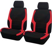 Universal Polyester Car Seat Covers Sporty Design Fit For Most Car Suv Truck Four Season Seat Cover For Car Accessories Interior